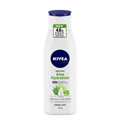 Lozione idratante per il corpo Nivea Aloe (75ml)