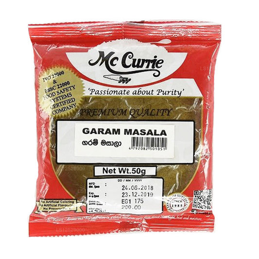 Mc Currie Garam Masala in polvere (50g)