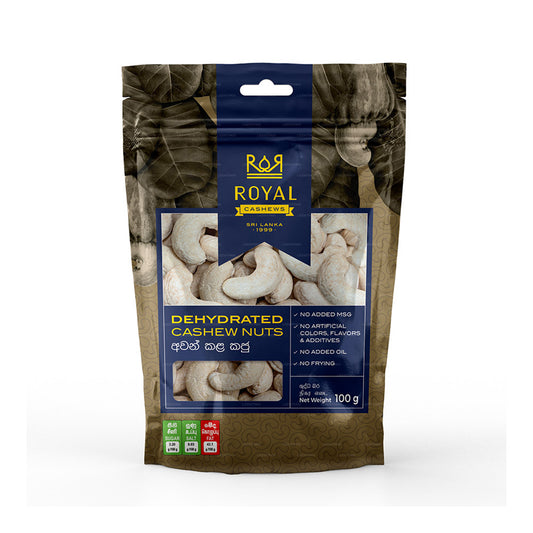 Confezione di anacardi disidratati Royal (100g)