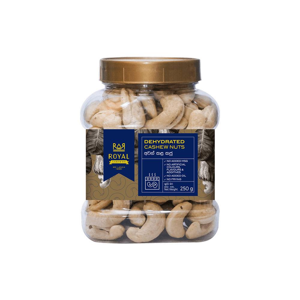 Bottiglia in PET Royal Dehydrated Anacardi (250g)