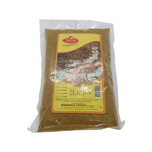 Curry Ruhunu in polvere (100g)