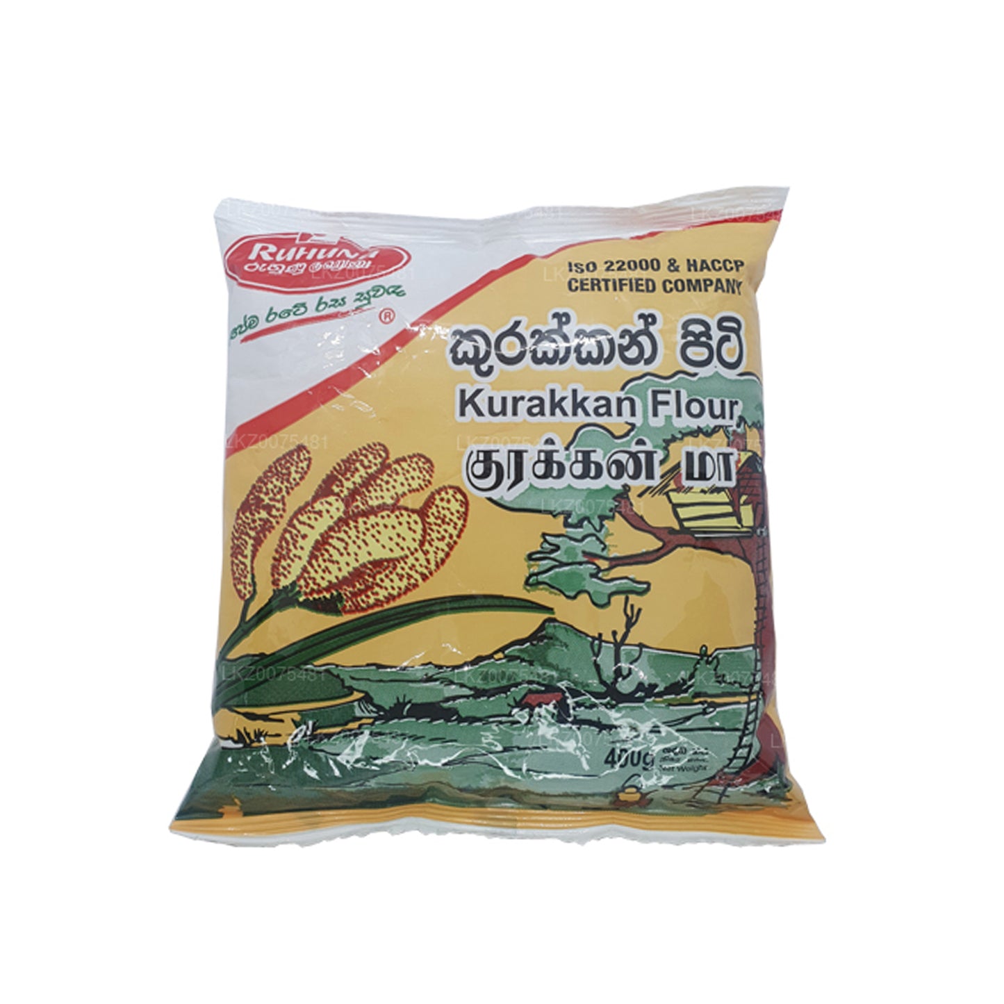 Farina Ruhunu Kurakkan (400g)