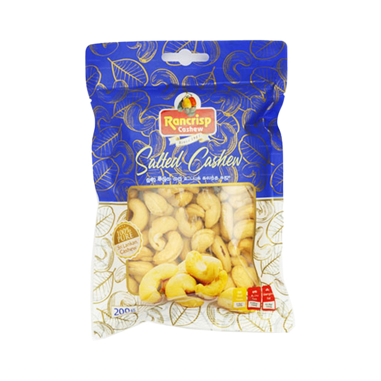 Anacardi salati Rancrisp (100g)