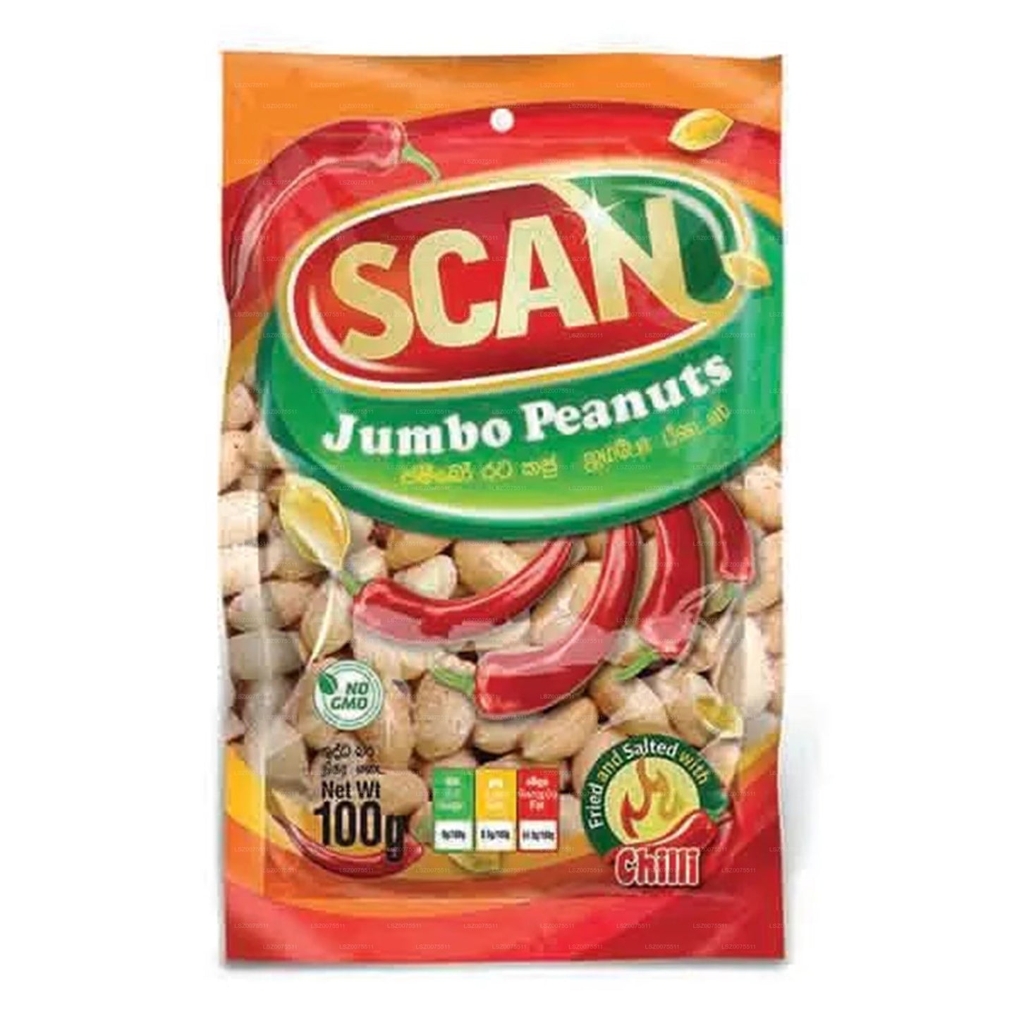 Arachidi Scan Chilli Jumbo (100g)