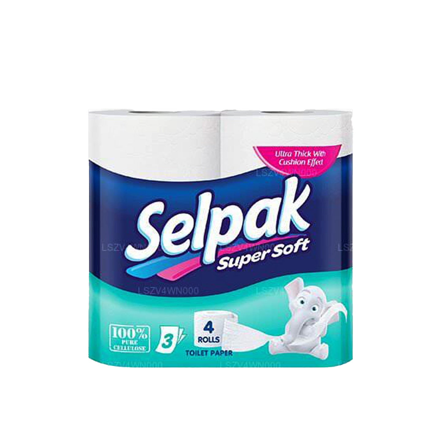 Carta igienica Selpak Super Soft Roll (confezione da 4)