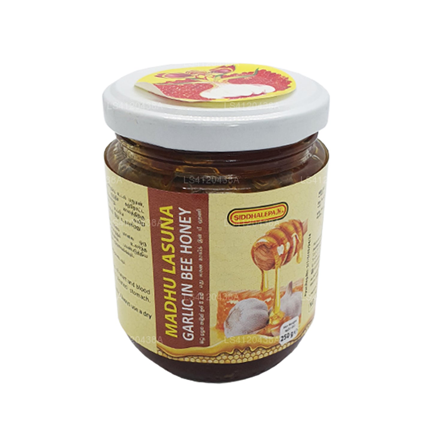 Siddhalepa Madhu Lasuna all'aglio con miele d'api (250g)