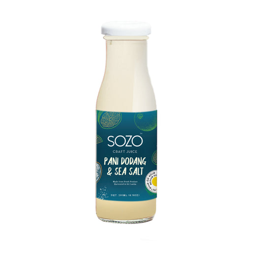 Sozo Pani Dodang (arancia verde) e sale marino (200 ml)