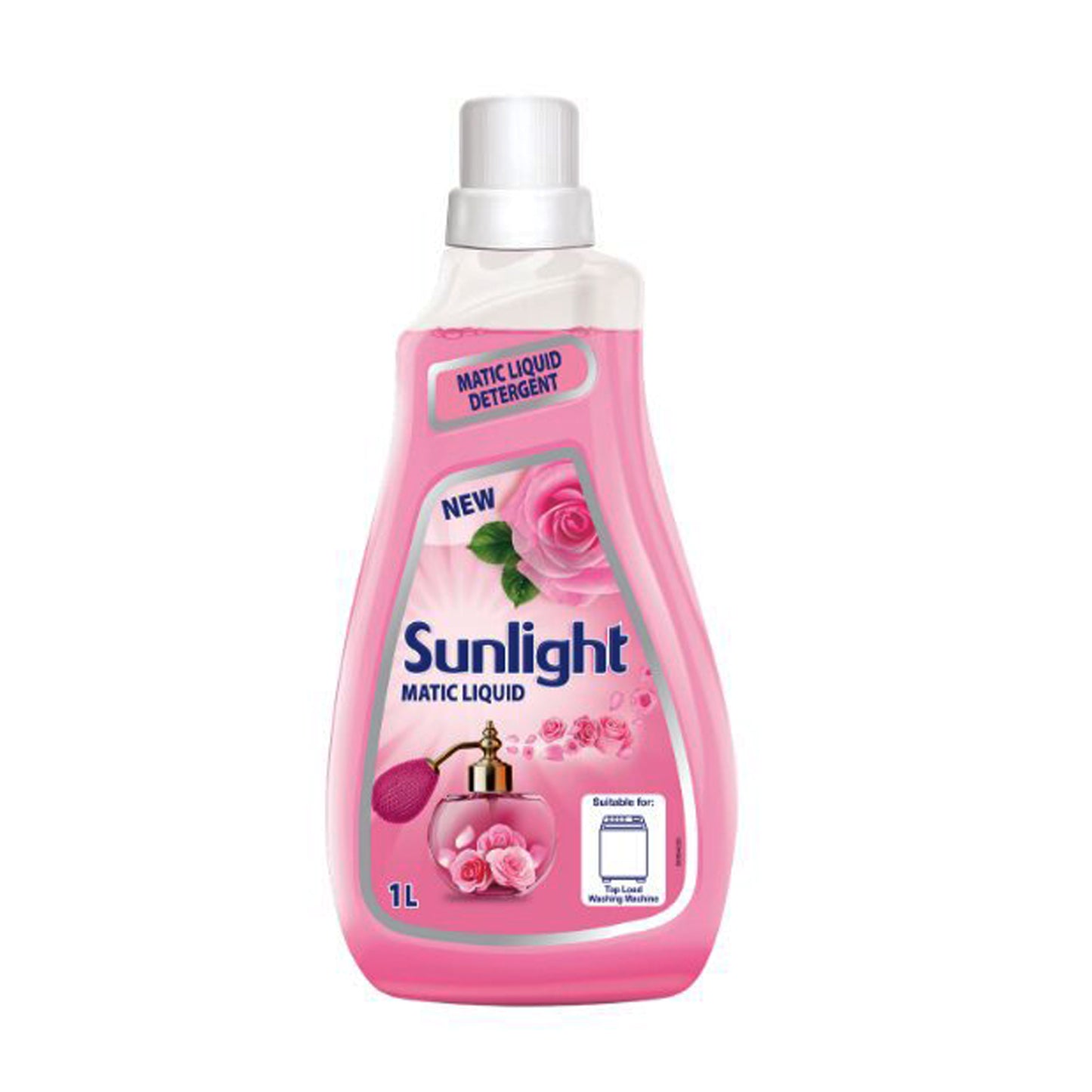 Detergente liquido Sunlight Care Pearls (1L)