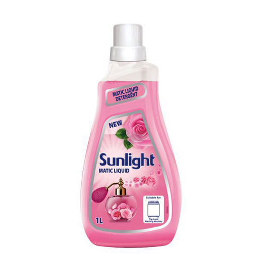 Detergente liquido Sunlight Care Pearls (1L)