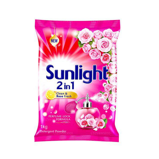 Detersivo in polvere Sunlight Lemon & Rose (1 kg)