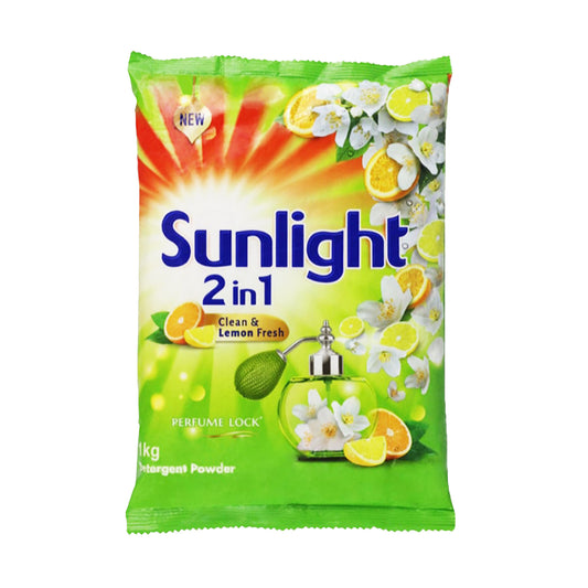 Detergente in polvere Sunlight Clean & Lemon Fresh (1 kg)