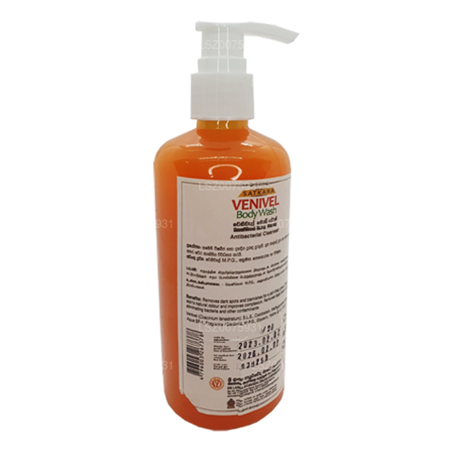 Bagnoschiuma SLADC Venivel (300ml)