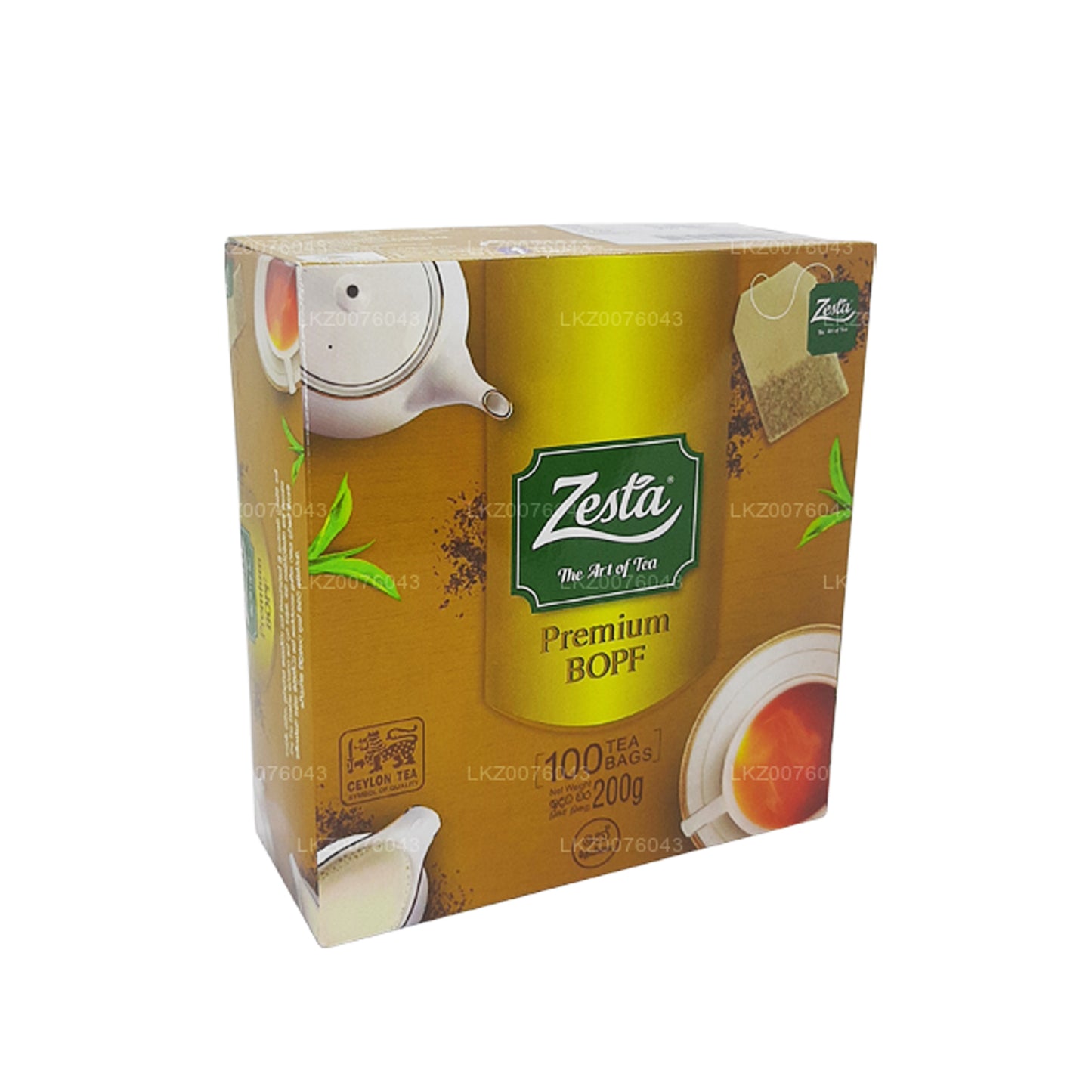 Zesta Premium BOPF (200 g) 100 bustine di tè