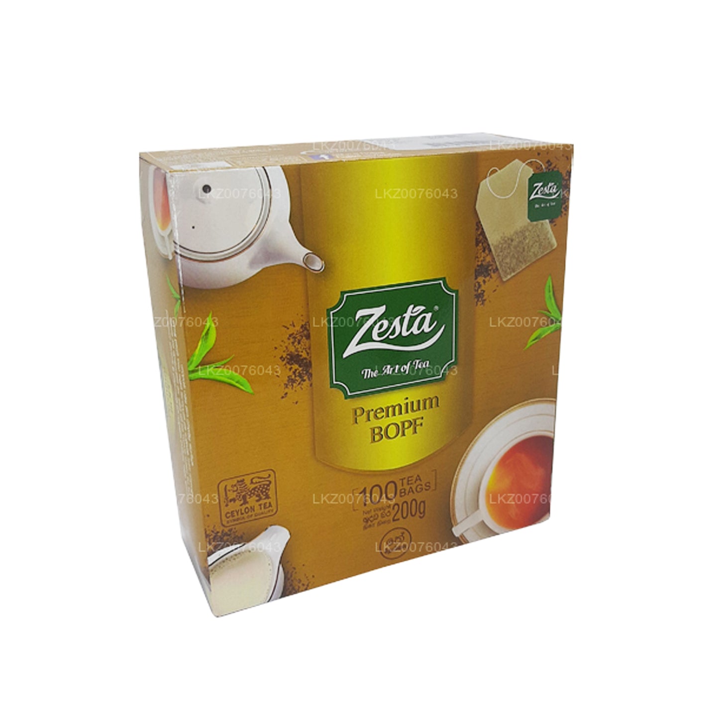 Zesta Premium BOPF (200 g) 100 bustine di tè