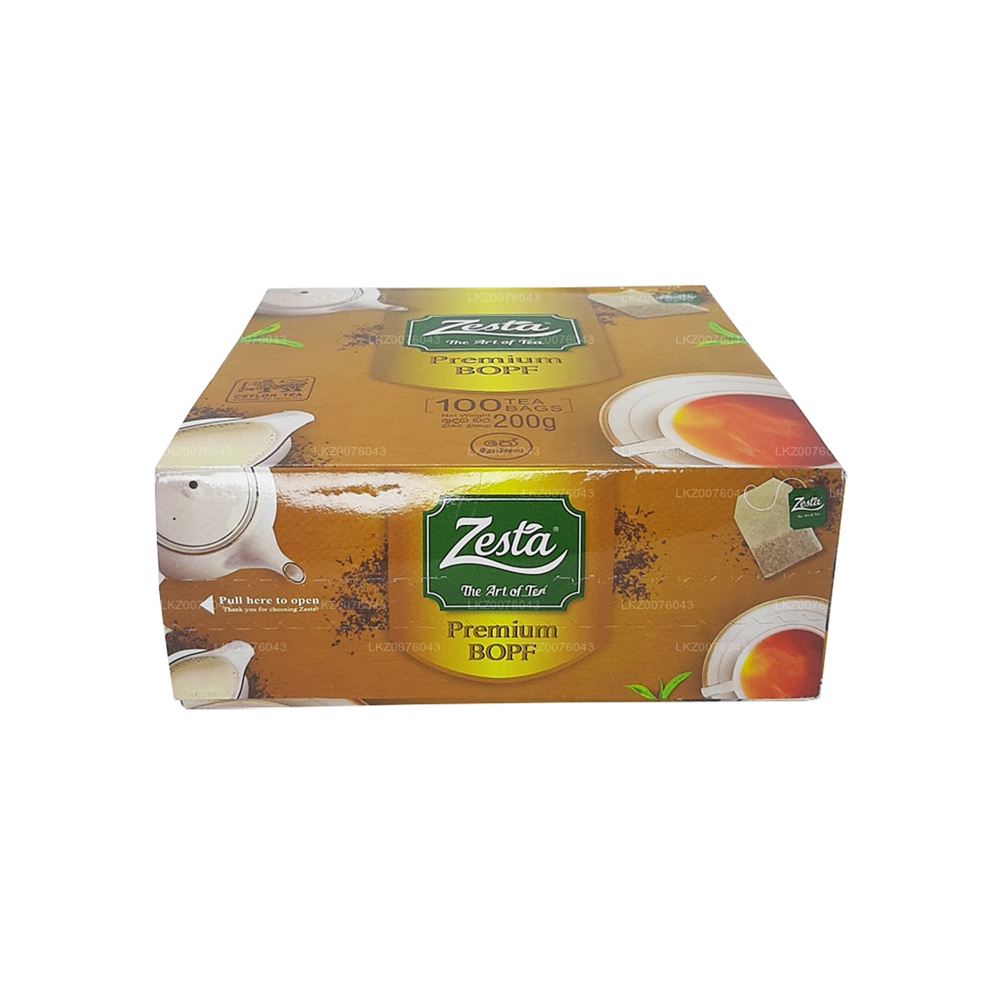 Zesta Premium BOPF (200 g) 100 bustine di tè