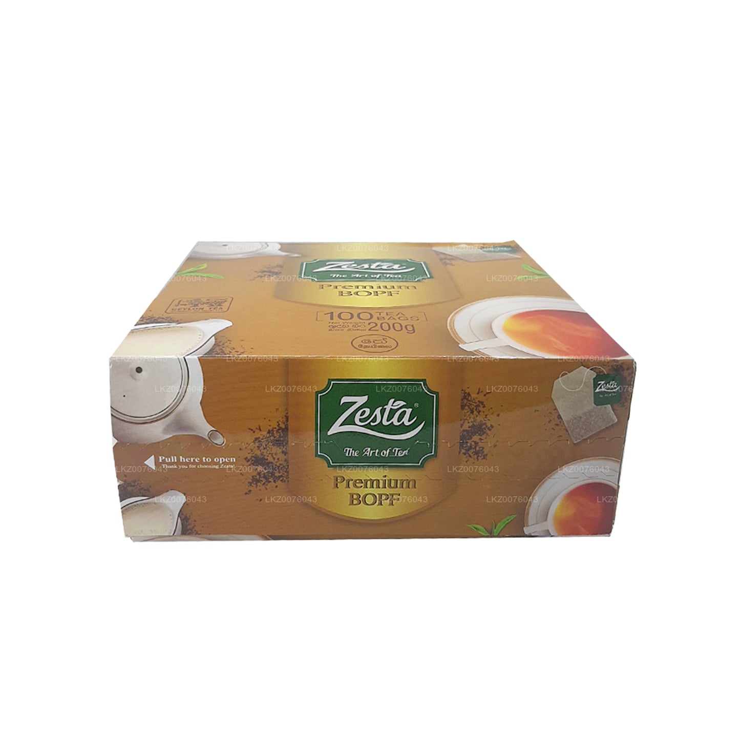 Zesta Premium BOPF (200 g) 100 bustine di tè