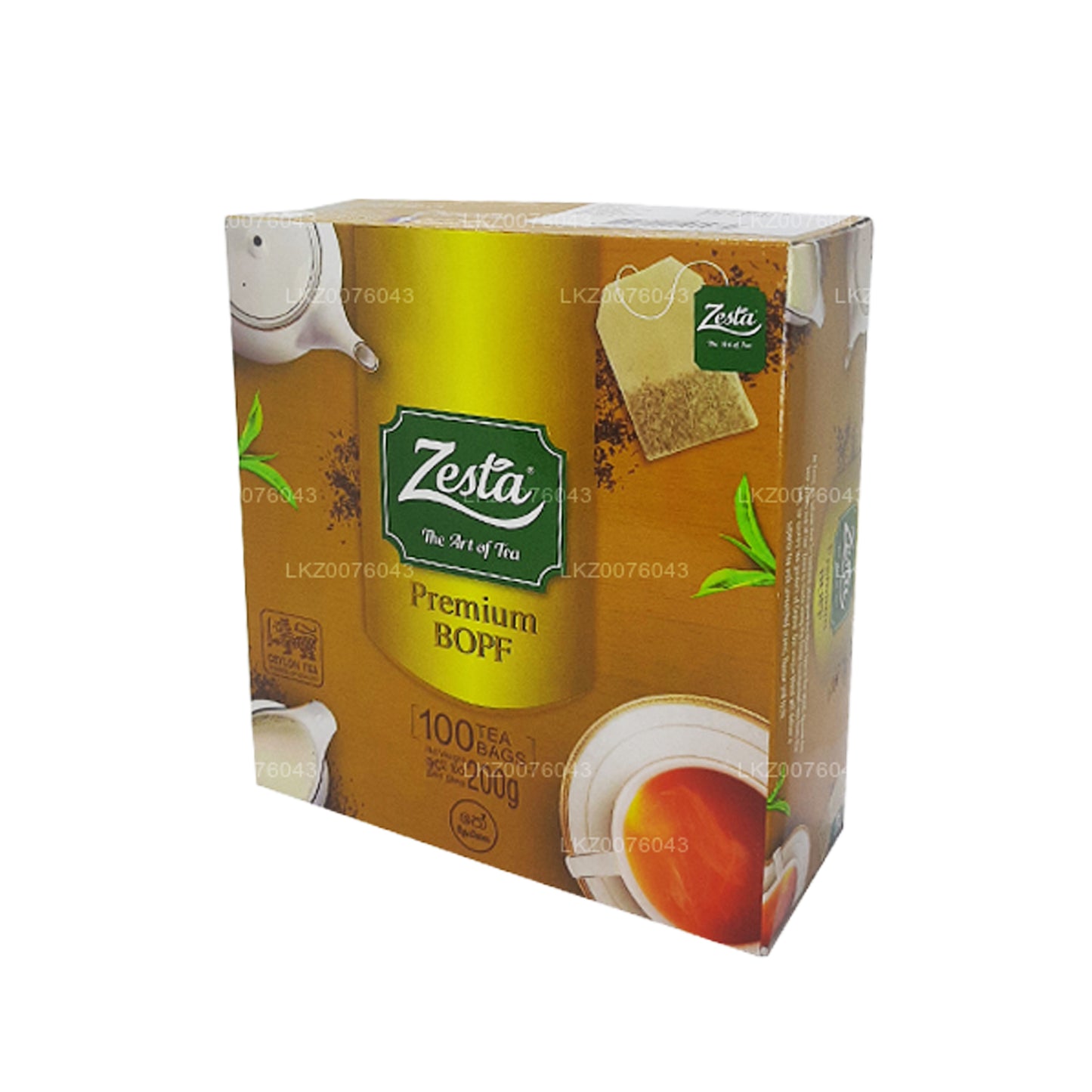 Zesta Premium BOPF (200 g) 100 bustine di tè