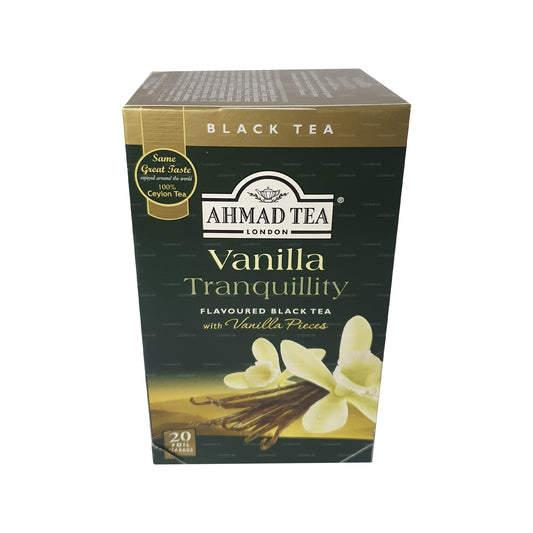 Ahmad tea Vanilla Tranquility 20 bustine di tè in alluminio (40 g)