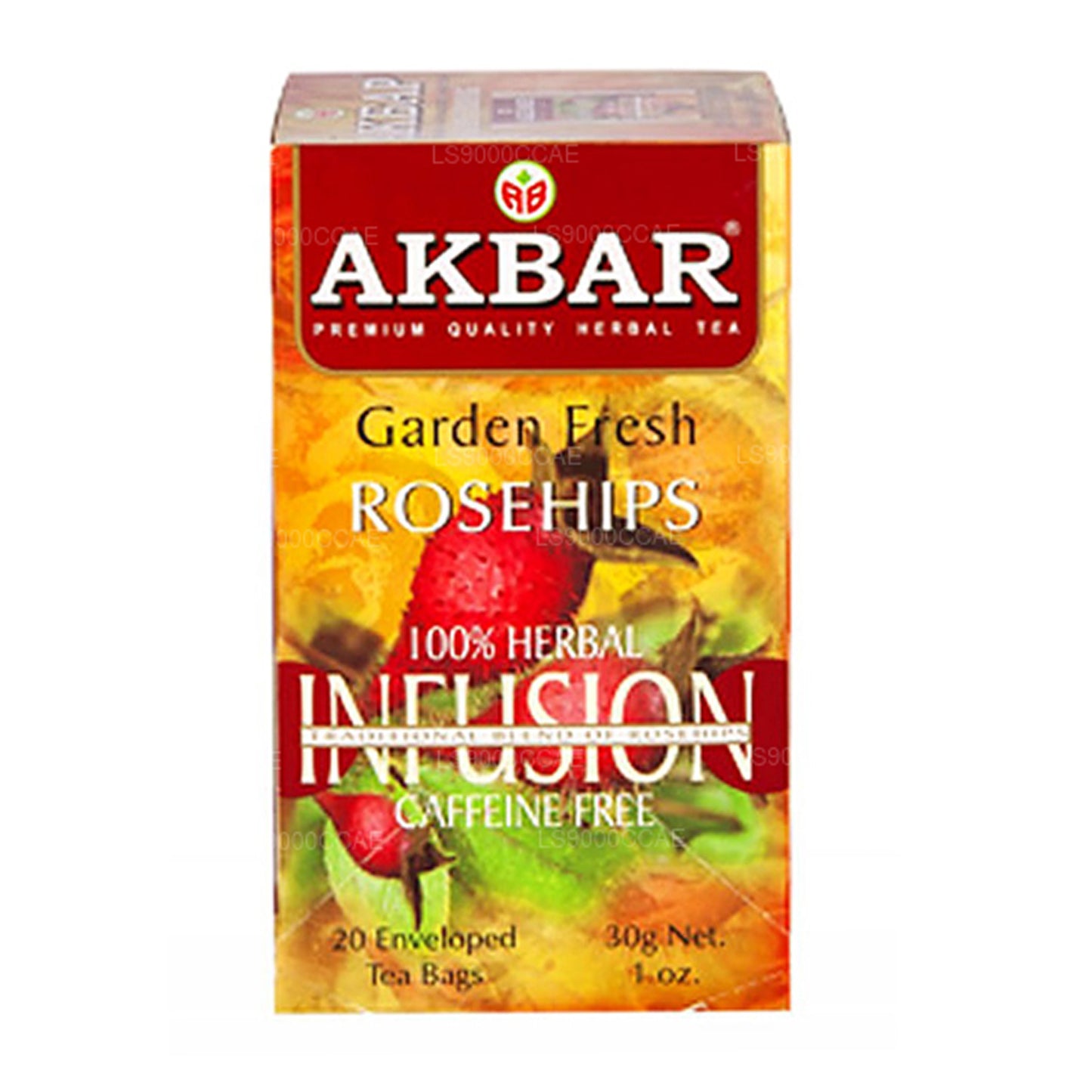 Akbar Garden Fresh Rosehips 20 bustine di tè (30g)