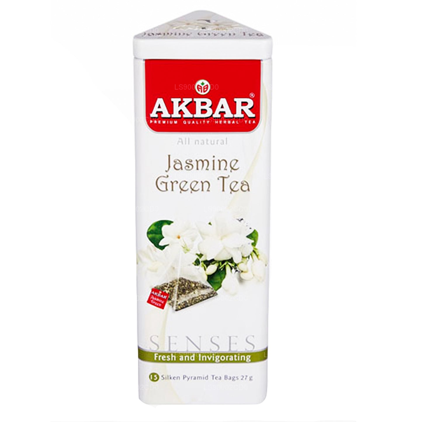 Tè verde al gelsomino Akbar (27g) 15 bustine di tè