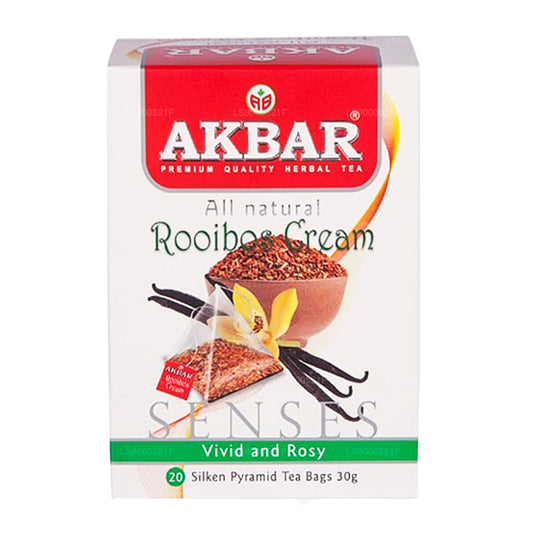 Crema Rooibos Akbar (30g) 20 bustine di tè