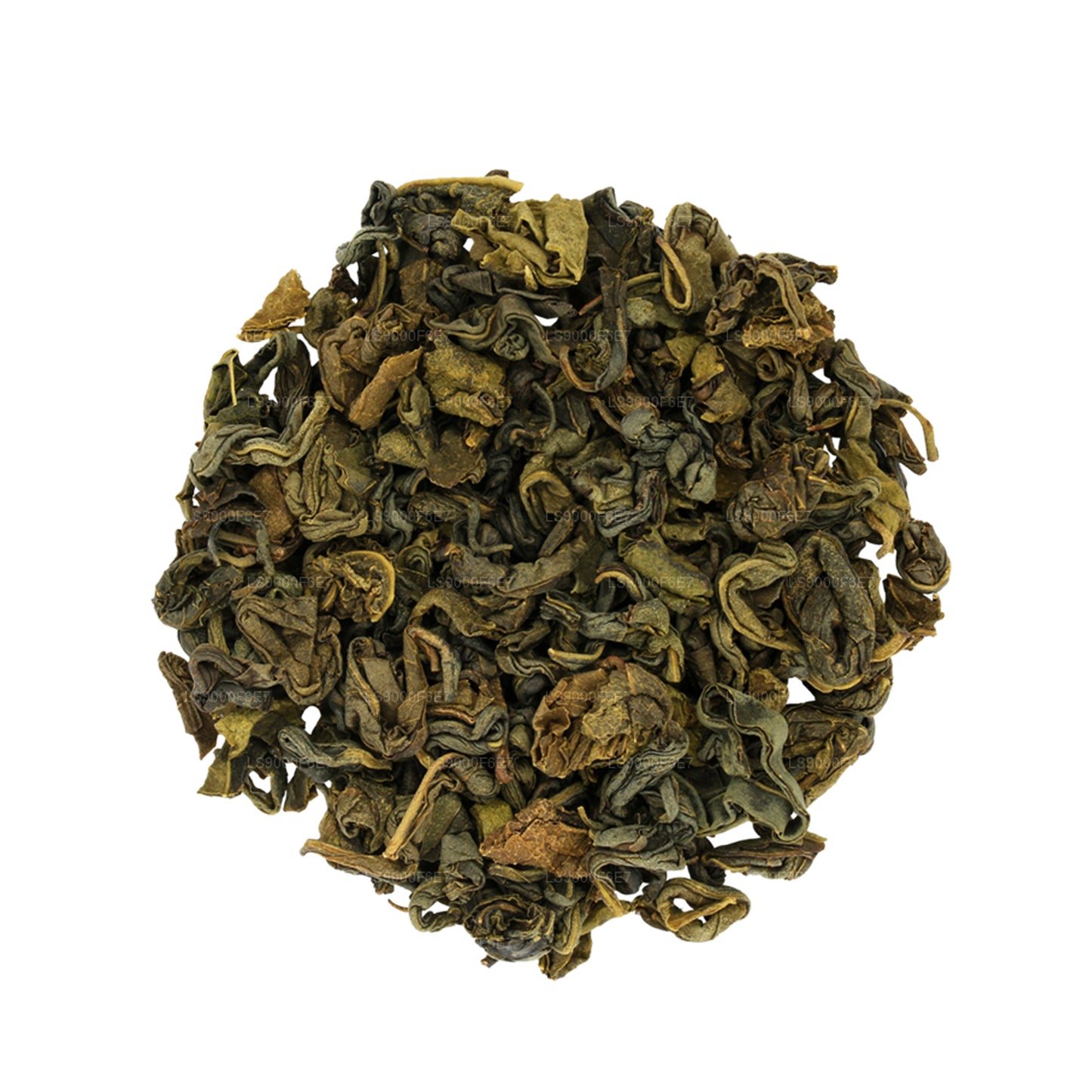 Basilur Leaf of Ceylon «Radella Green Tea» (100 g) Contenitore