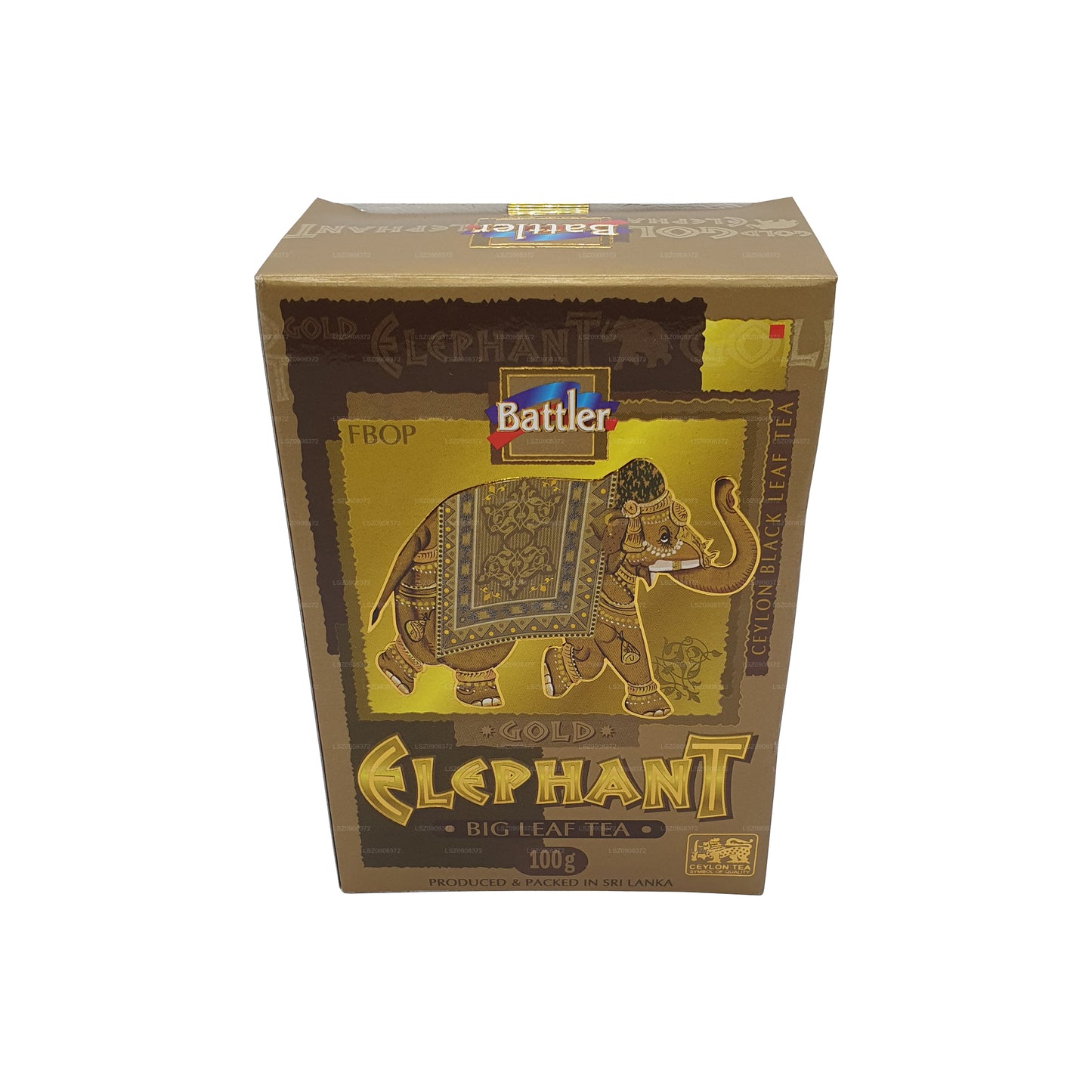 Battler Gold Elephant FBOP Loose Leaf Tea (100g)