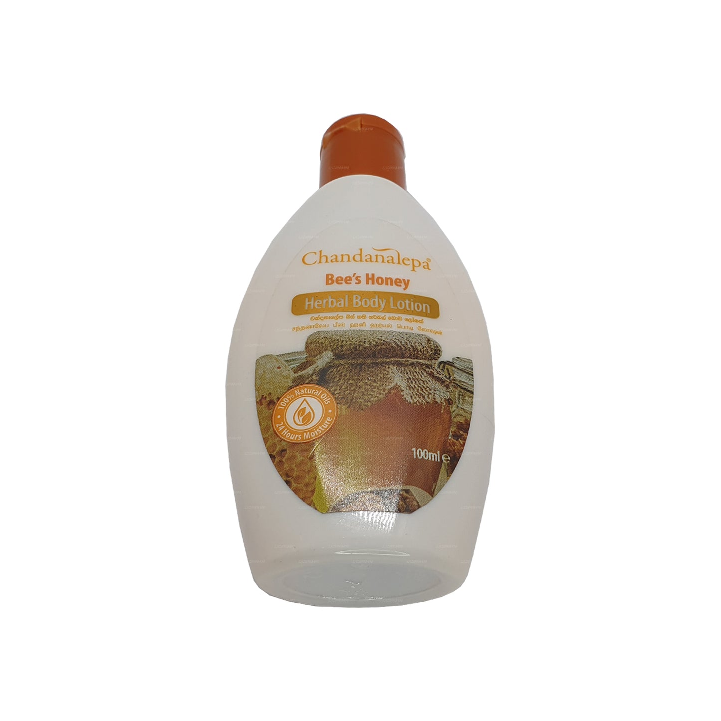 Lozione per il corpo Chandanalepa Bee's Honey (100ml)