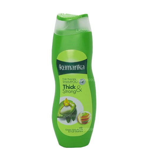 Shampoo terapeutico per capelli spessi e forti Kumarika (180 ml)