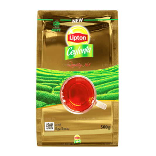 Bustina di tè nero Lipton Ceylonta (500g)