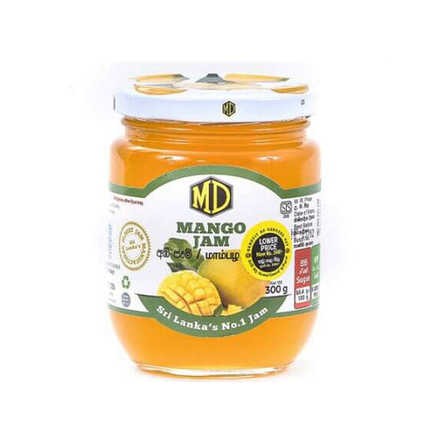 Marmellata di mango MD (300g)