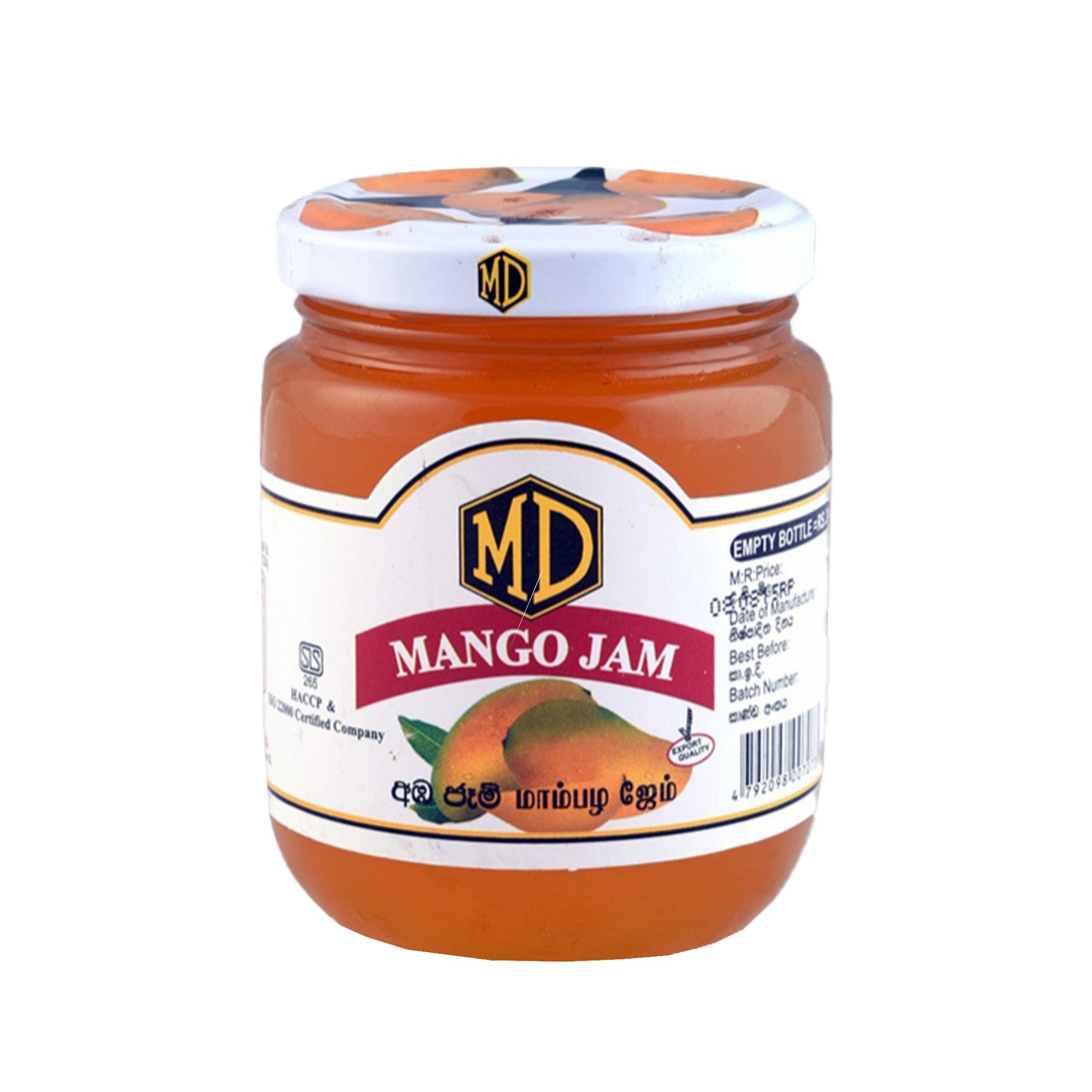 Marmellata di mango MD (100g)