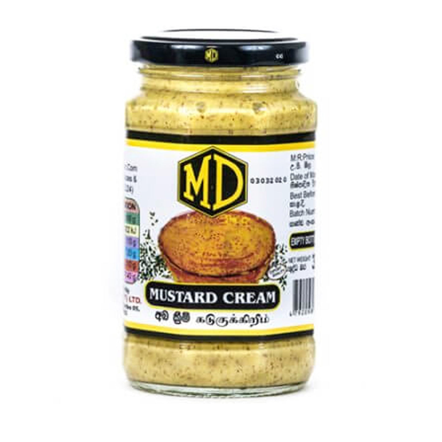 Pasta di senape MD (360g)