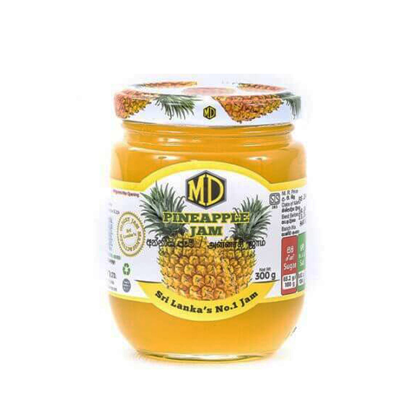 Marmellata di ananas MD (300g)