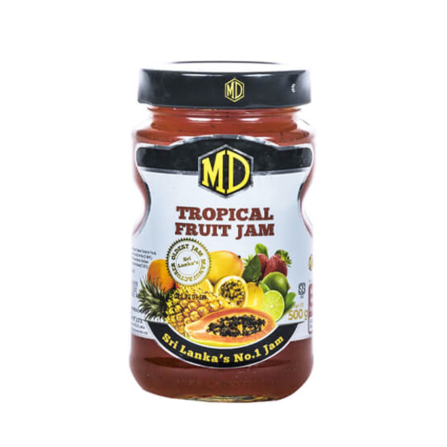 Marmellata di frutta tropicale MD (500g)