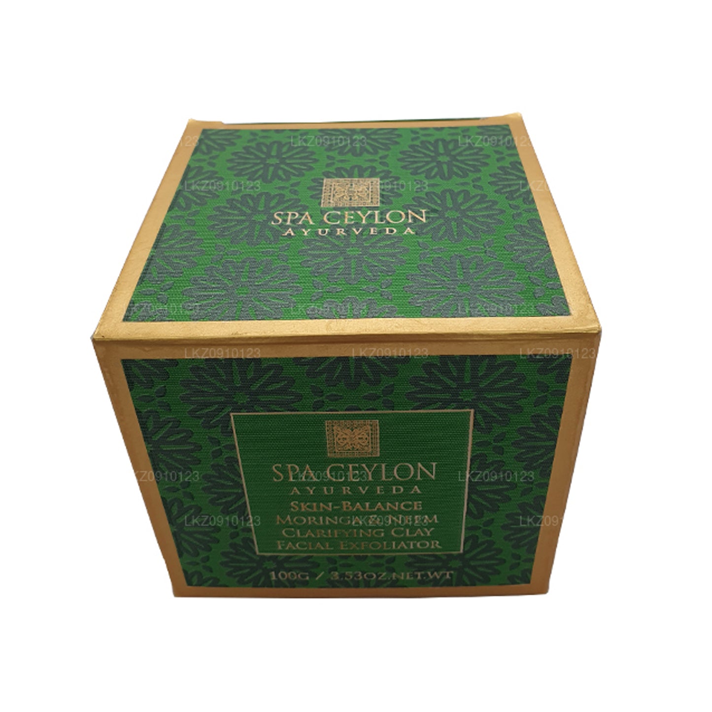 Esfoliante viso all'argilla chiarificante Spa Ceylon Skin Balance alla moringa e neem (100 g)