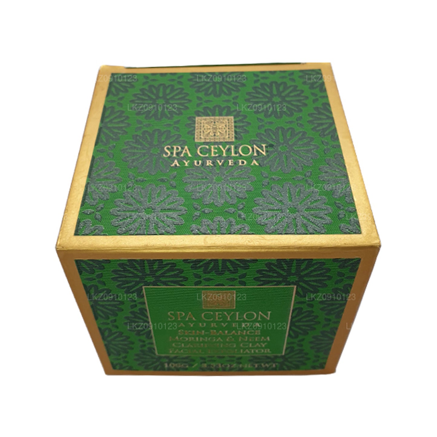 Esfoliante viso all'argilla chiarificante Spa Ceylon Skin Balance alla moringa e neem (100 g)