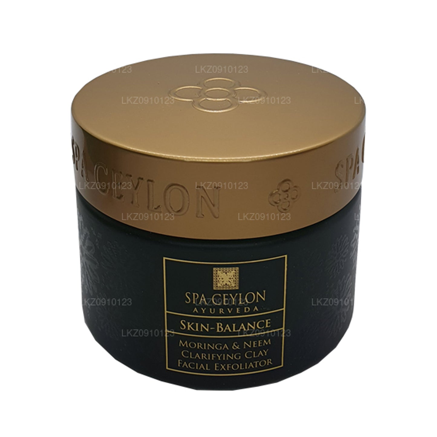 Esfoliante viso all'argilla chiarificante Spa Ceylon Skin Balance alla moringa e neem (100 g)