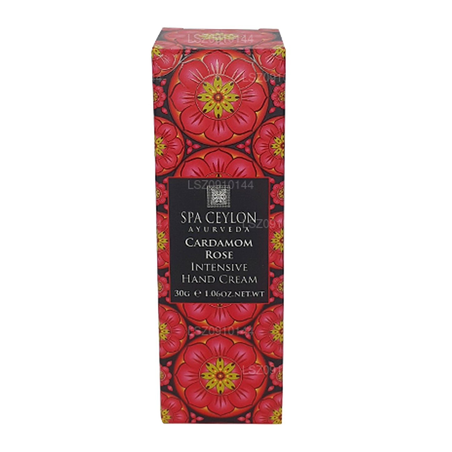 Crema per le mani intensiva Spa Ceylon Ayurveda Cardamom Rose (30g)