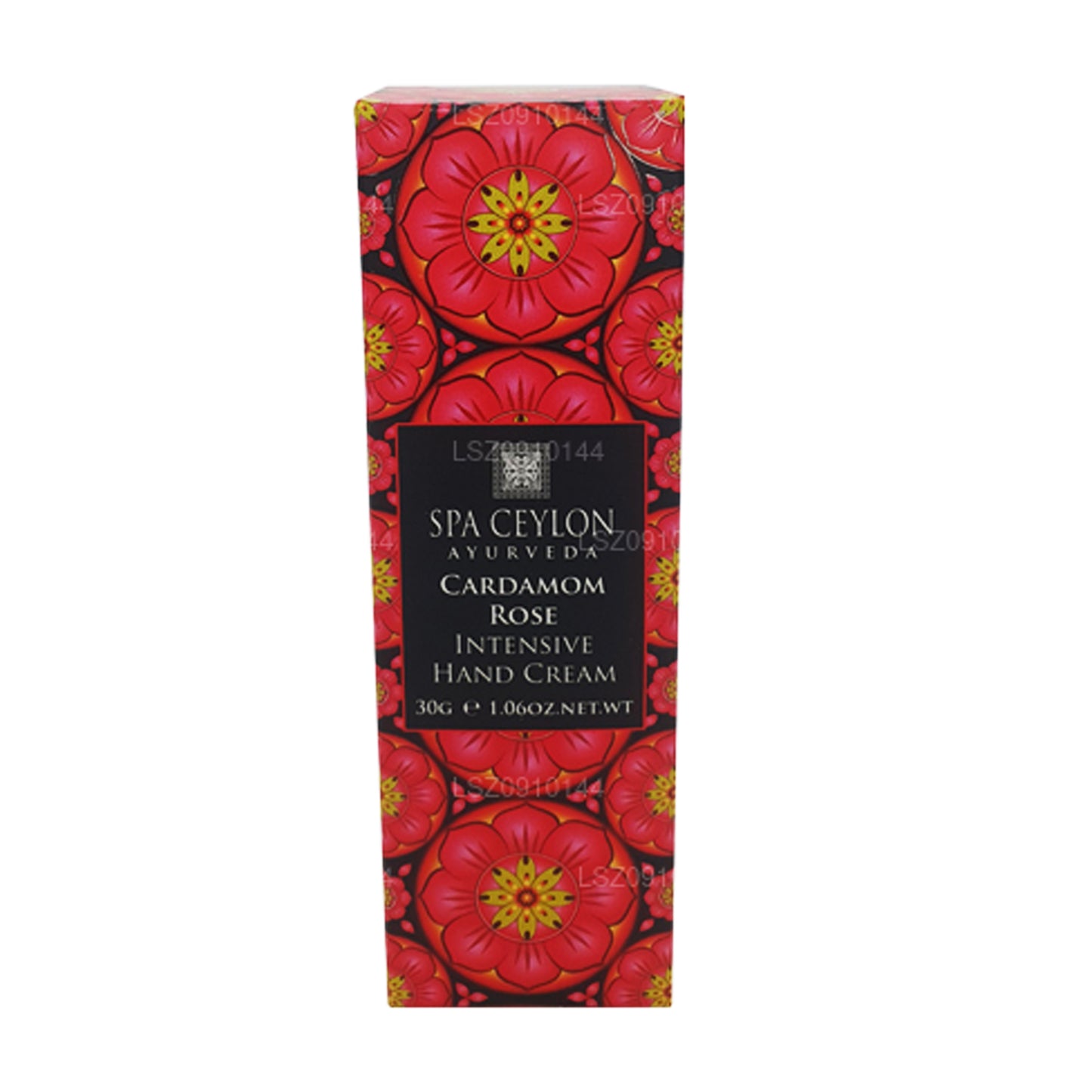 Crema per le mani intensiva Spa Ceylon Ayurveda Cardamom Rose (30g)