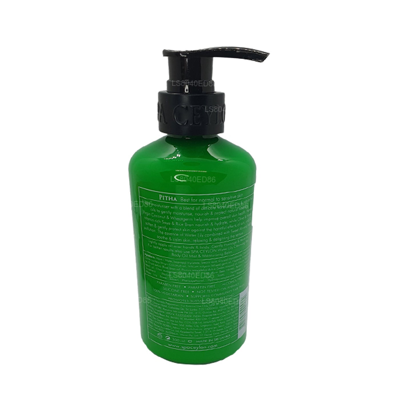 Lozione per il corpo Spa Ceylon Water Lily (300 ml)