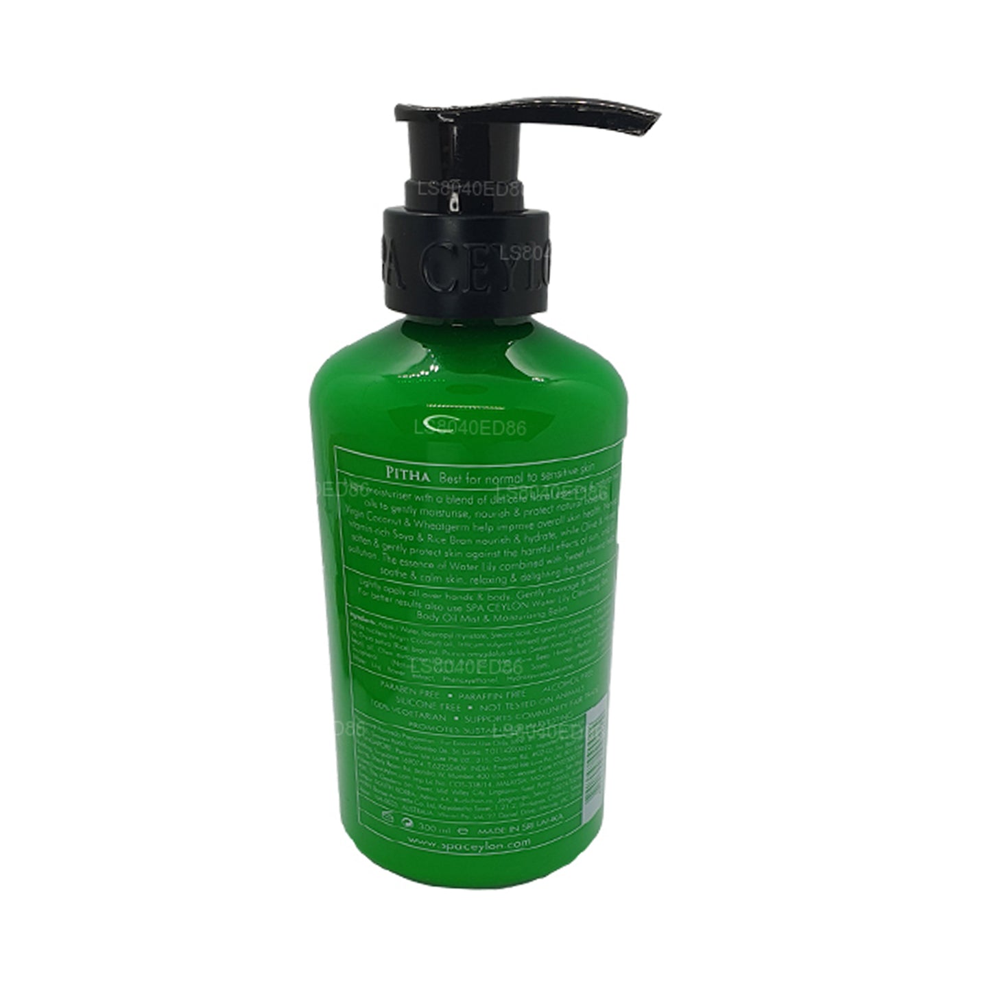 Lozione per il corpo Spa Ceylon Water Lily (300 ml)