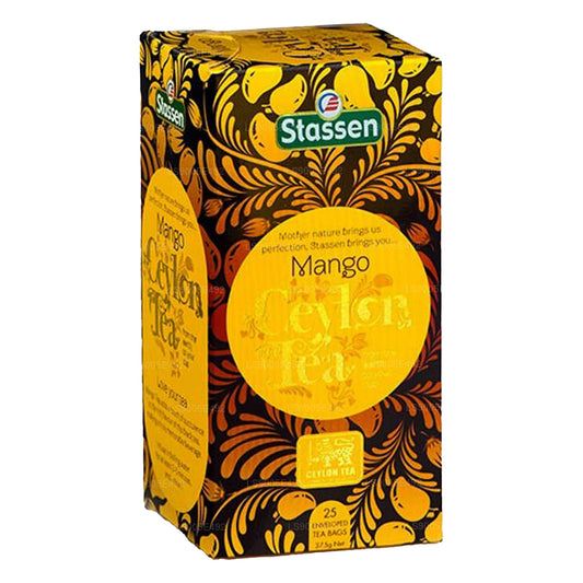 Tè al mango Stassen (37,5 g) 25 bustine di tè