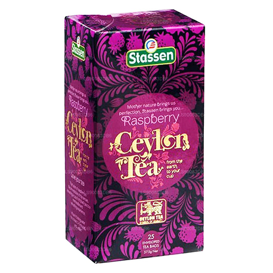 Tè al lampone Stassen (37,5 g) 25 bustine di tè