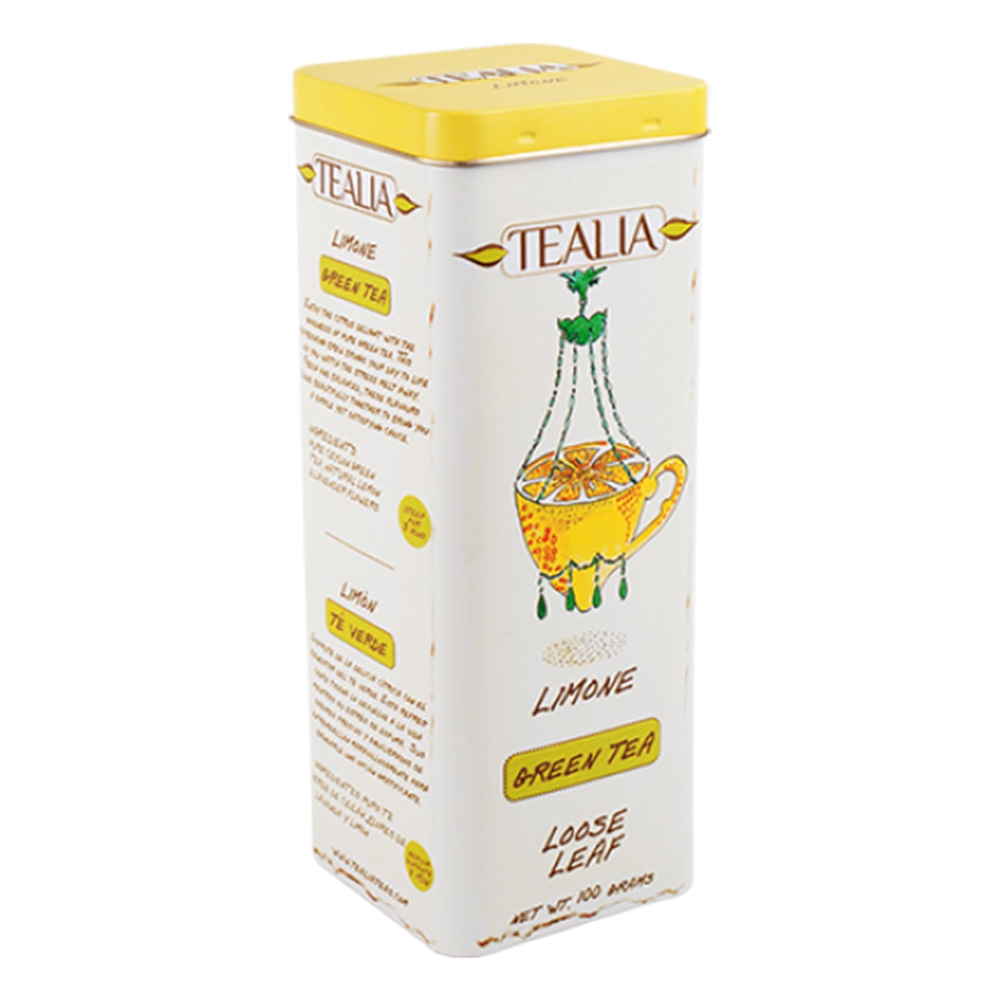 Tealia Limone Tea (100g)