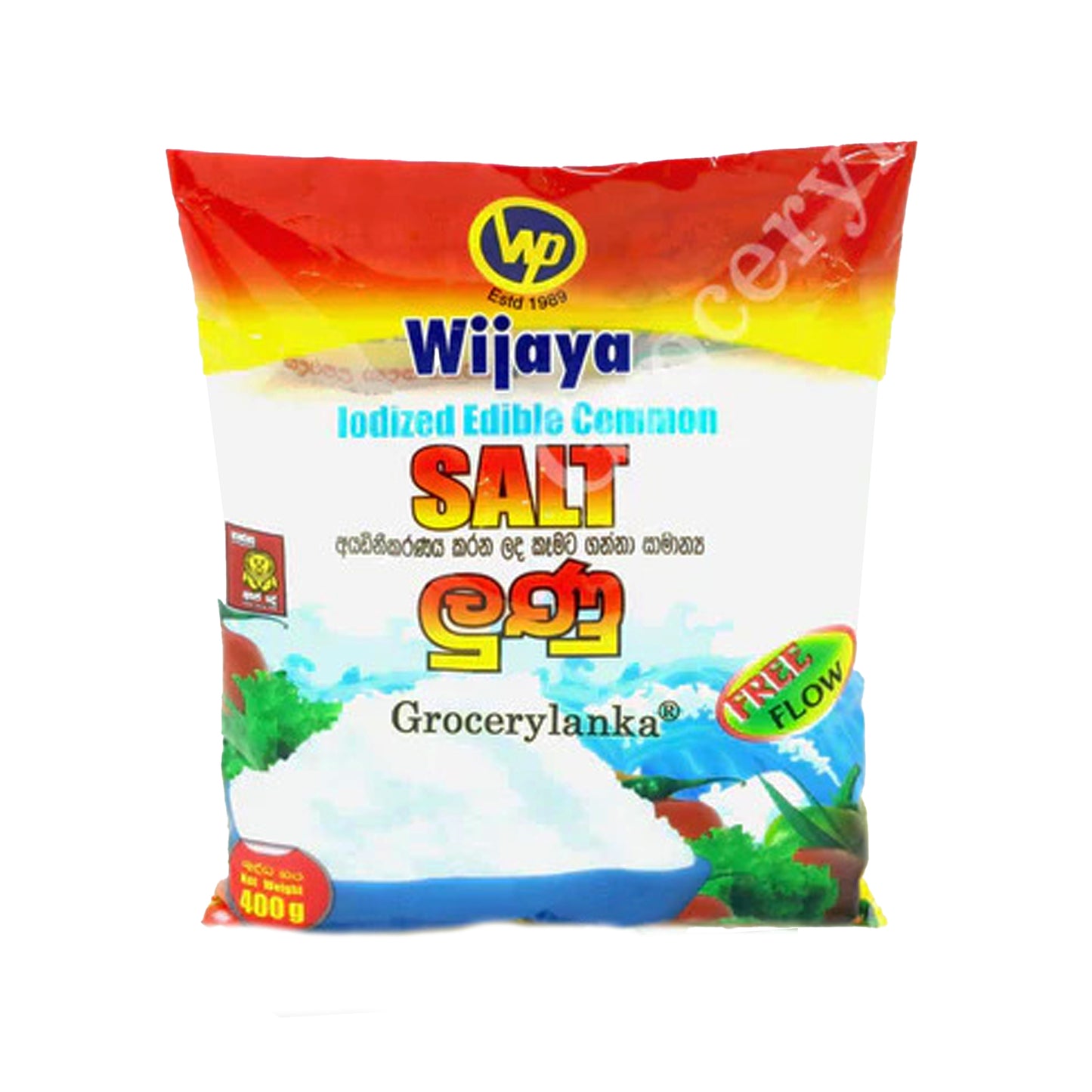 Sale da cucina Wijaya (400g)