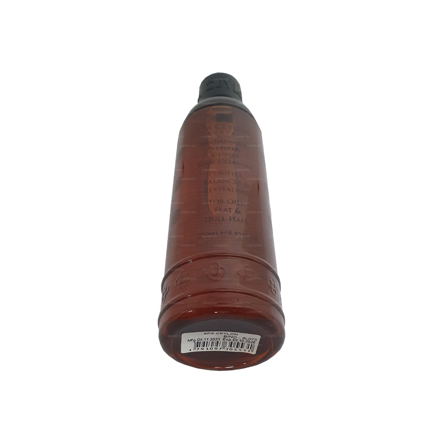 Detergente per capelli Spa Ceylon Sandalwood Vetiver (250ml)