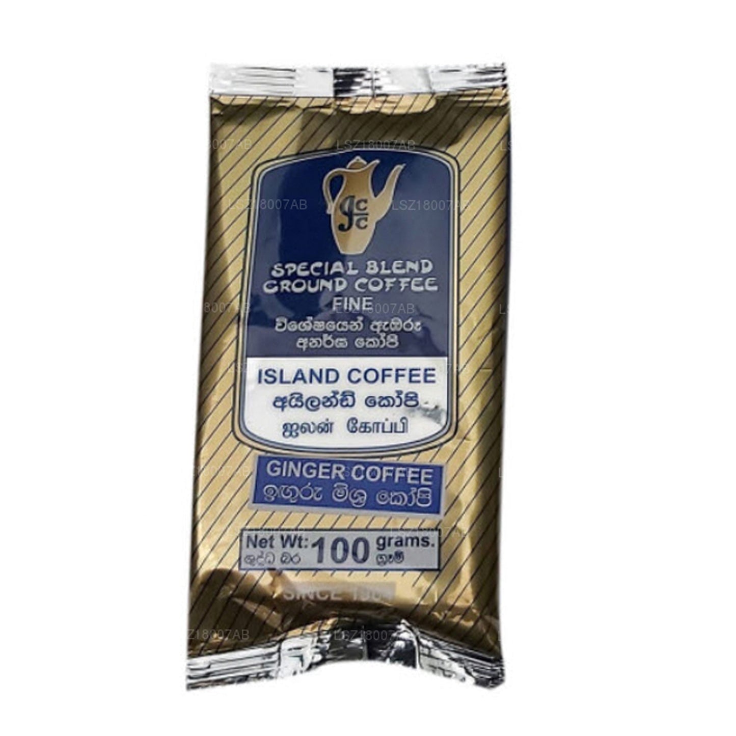 Caffè allo zenzero Island Coffee (100g)