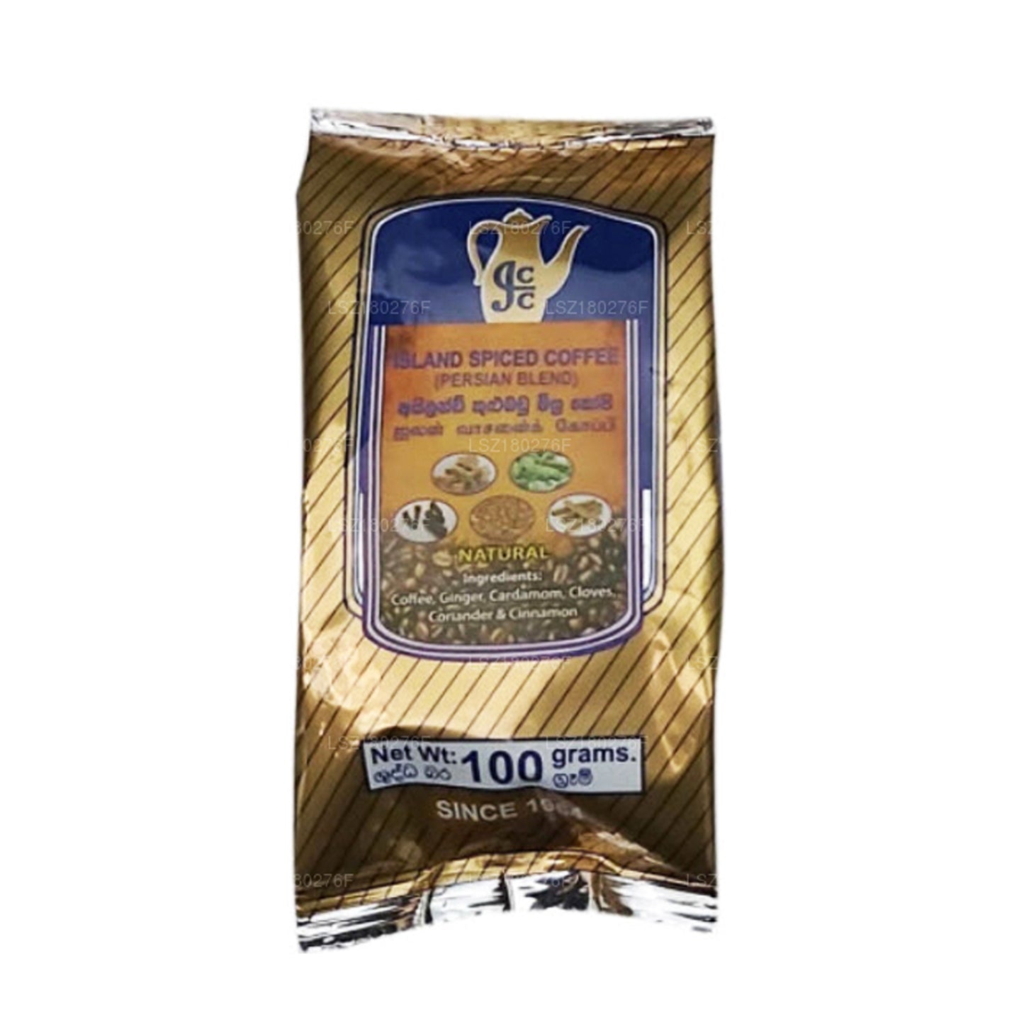 Caffè speziato Island Coffee (100g)