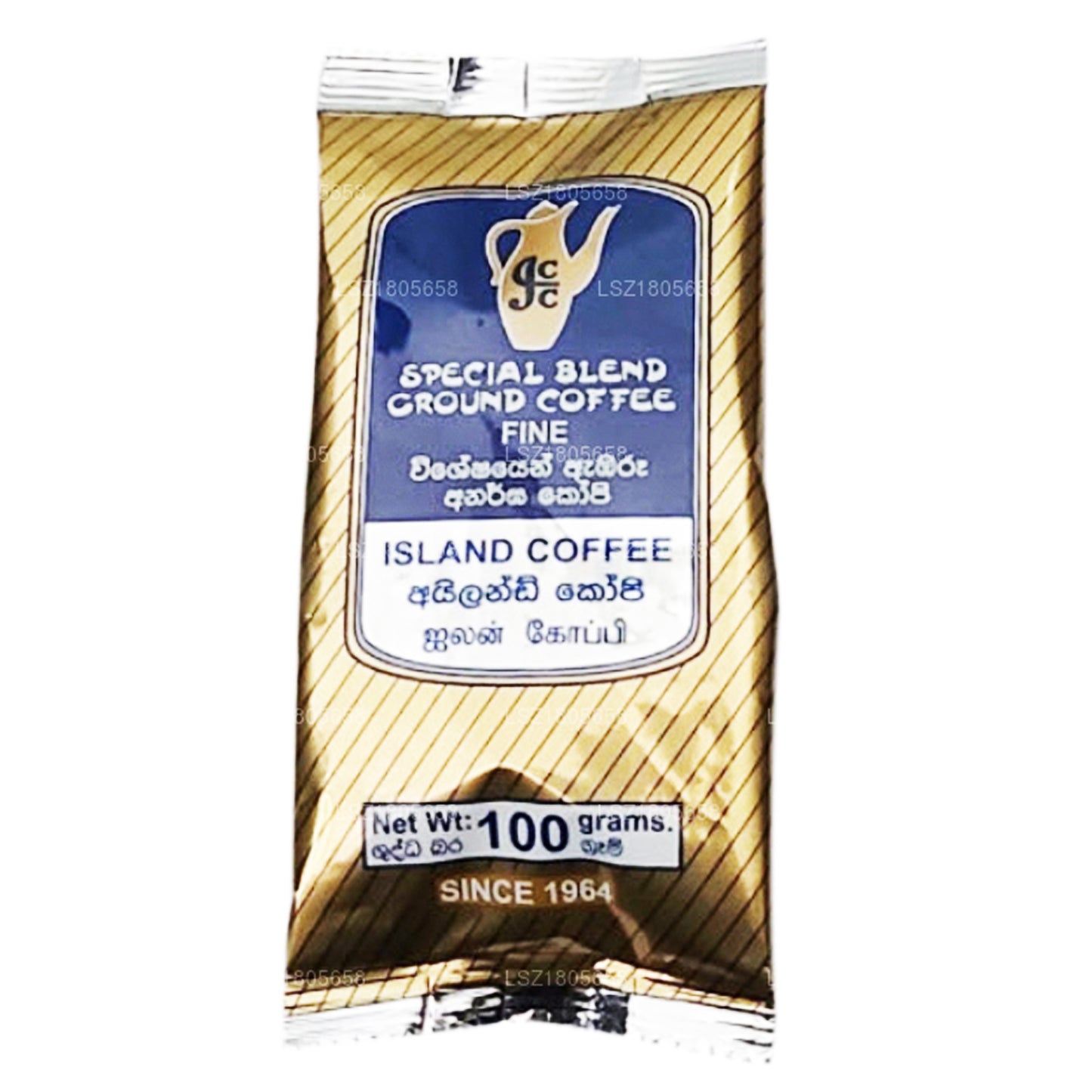 Caffè normale Island Coffee (100g)